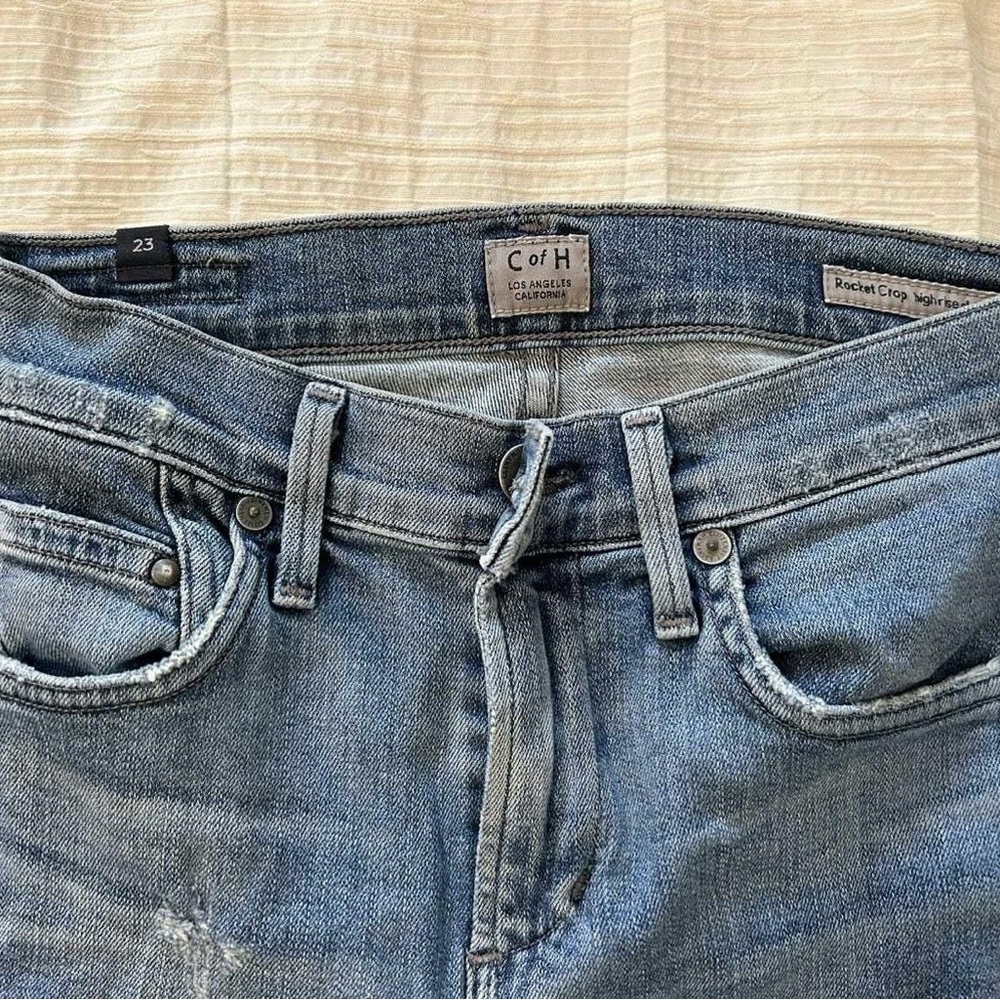 Citizens of Humanity Ripped jeans